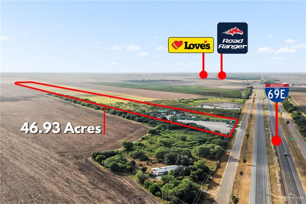 Land home at 18909 Expressway 77, Harlingen, Texas