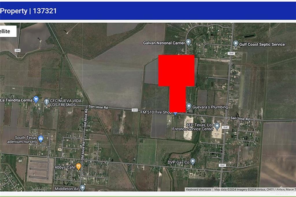 Land home at 001 Fm 510 Highway, Los Fresnos, Texas