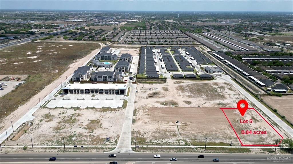 Land home at Lot 5 State Highway 336, Edinburg, Texas