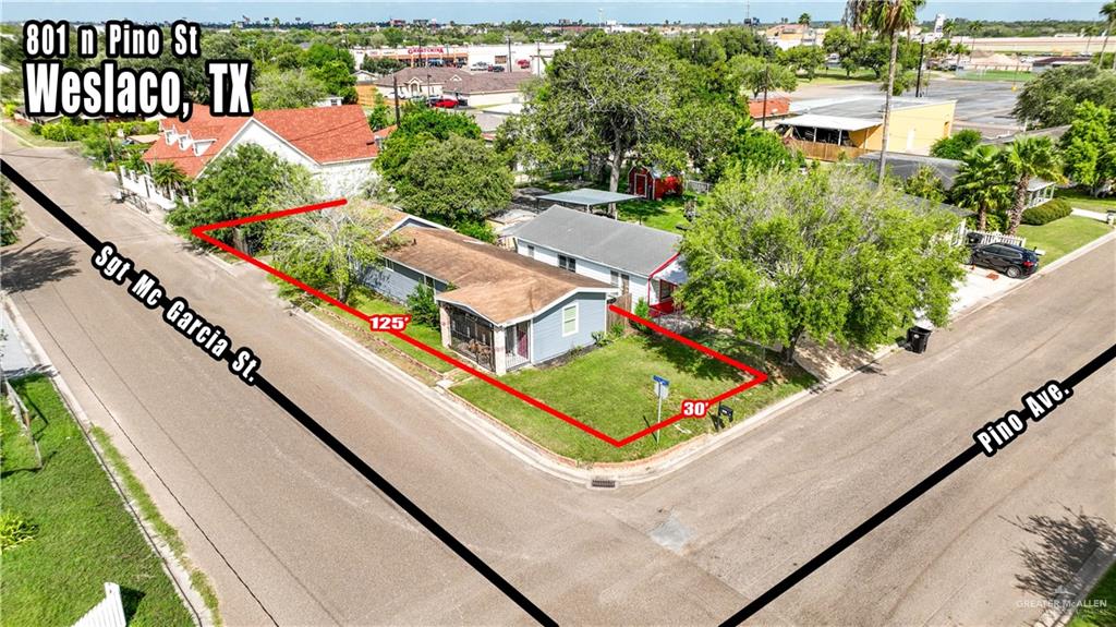 Single Family home at 801 Pino Street, Weslaco, Texas
