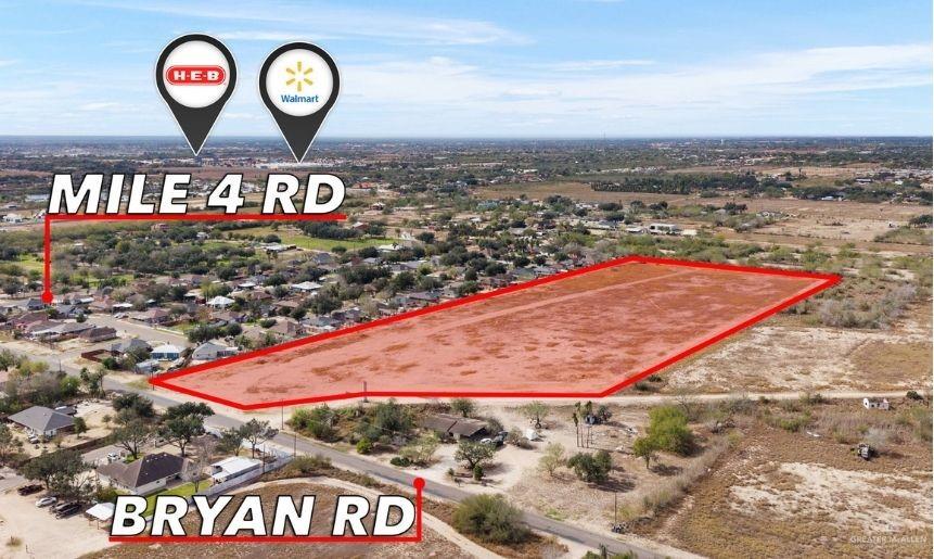 Land home at LOT 6 Irving Street, Alton, Texas