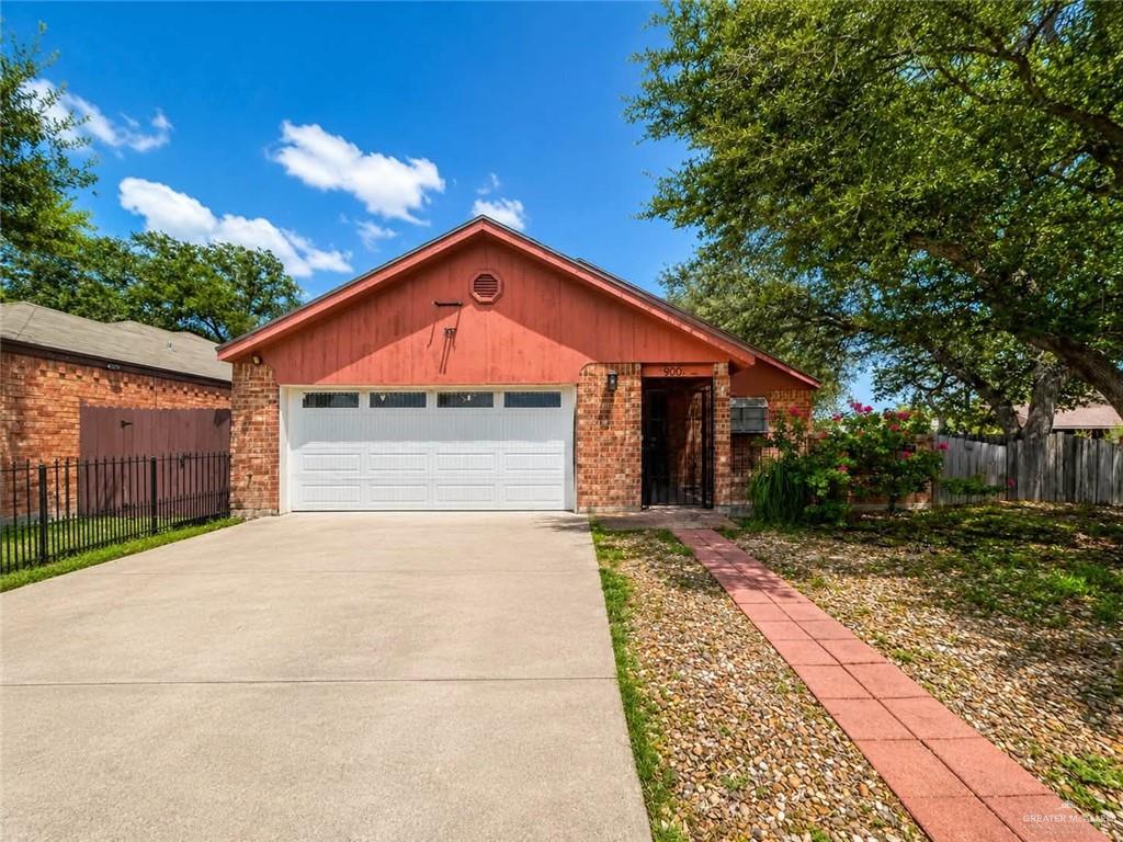 Single Family home at 900 36th Street, McAllen, Texas