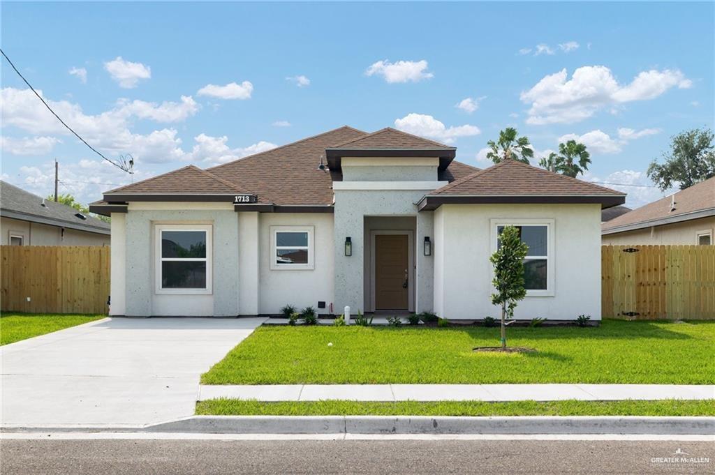 Single Family home at 1713 Alisson Street, Alton, Texas