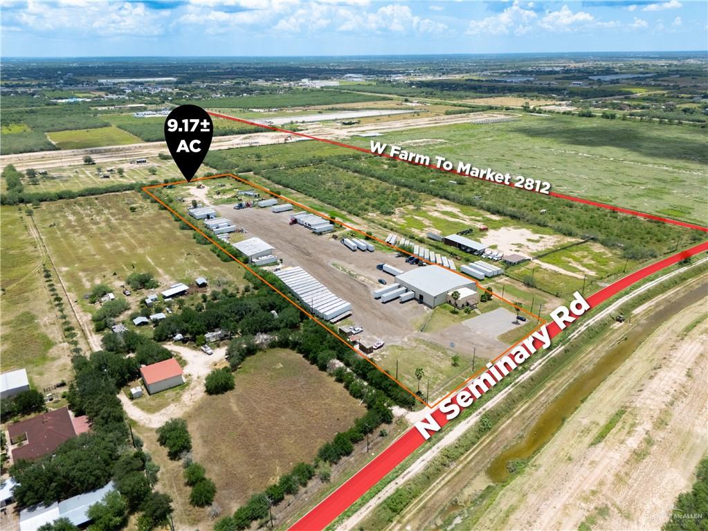 Commercial home at 8612 Seminary Road, Edinburg, Texas