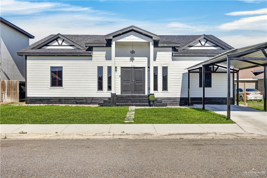Single Family home at 826 Sabrina Drive, Alamo, Texas