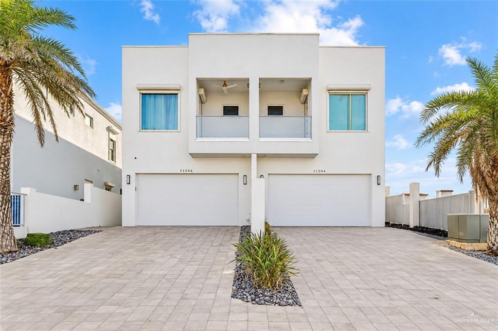 Townhome home at 5106 Gulf Boulevard #B, South Padre Island, Texas