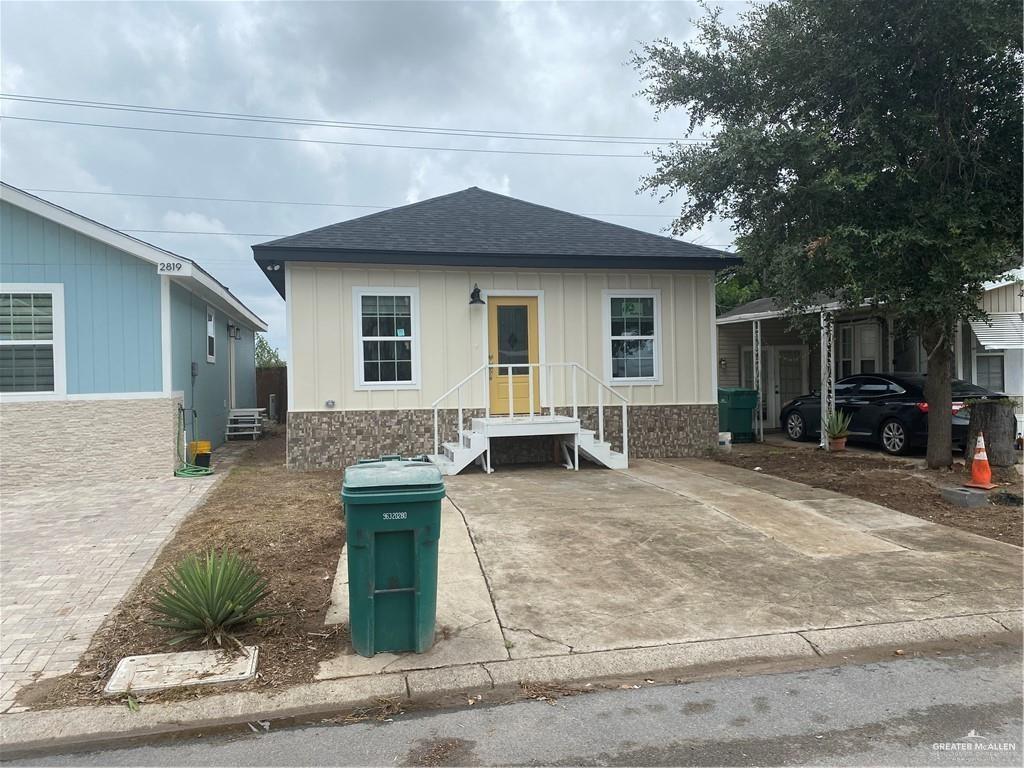 Single Family home at 2821 Melanie Drive, Pharr, Texas