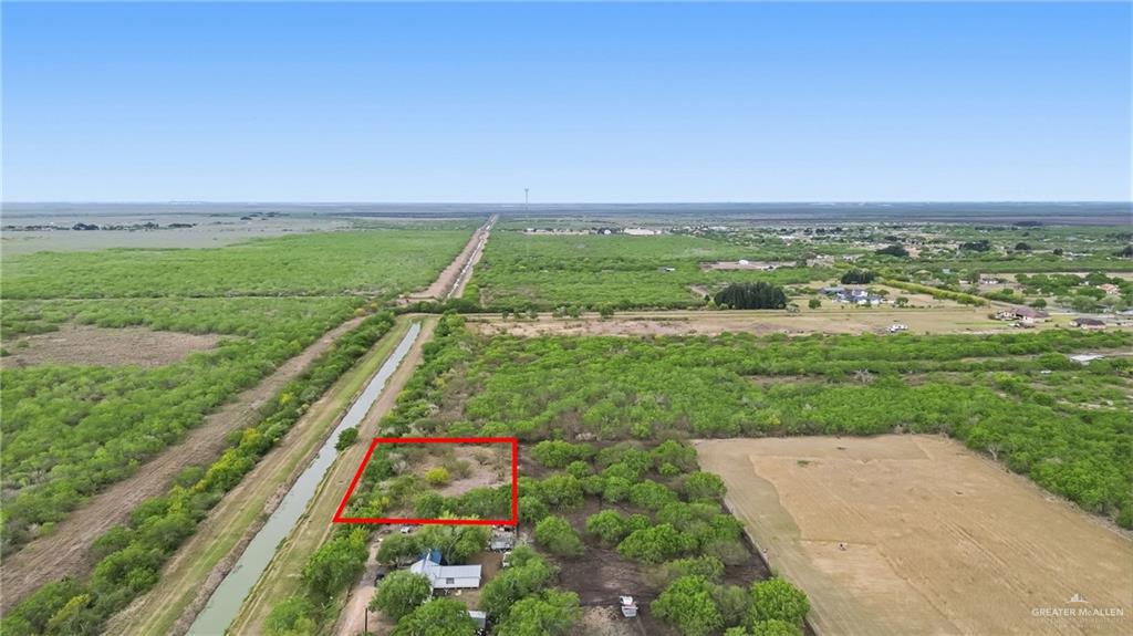 Land home at 36734 Old Port Isabel Road, Los Fresnos, Texas
