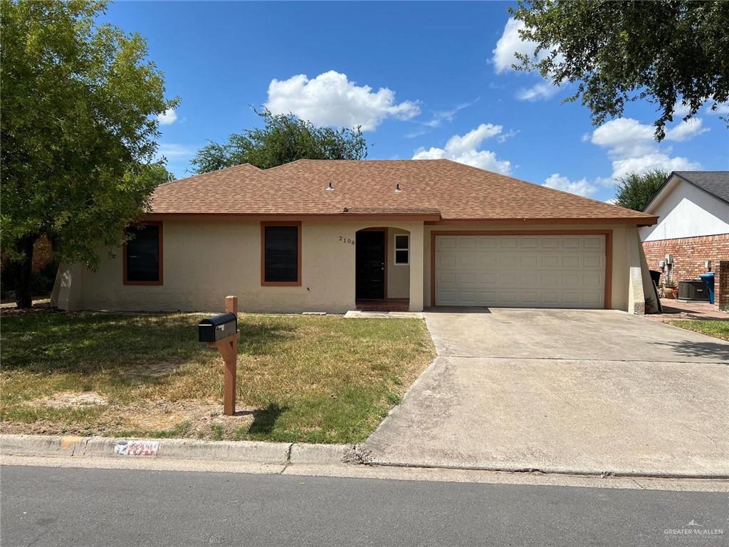 Single Family home at 2108 Japonica Avenue, McAllen, Texas