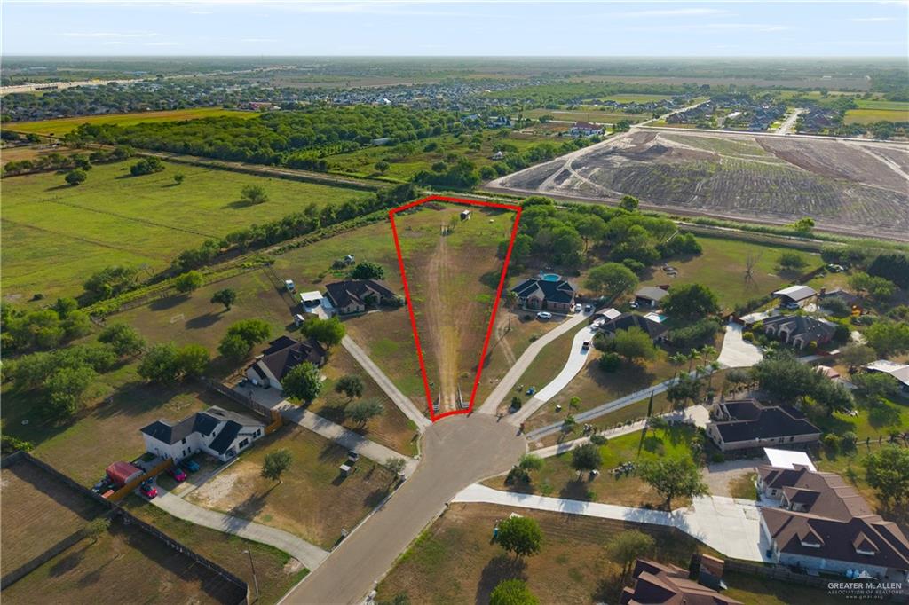 Land home at 15194 Tro-mon Court, Harlingen, Texas