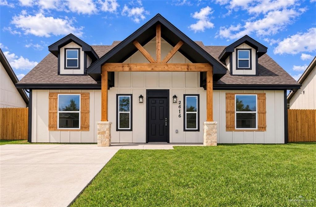 Single Family home at 2616 Risotta Street, Weslaco, Texas
