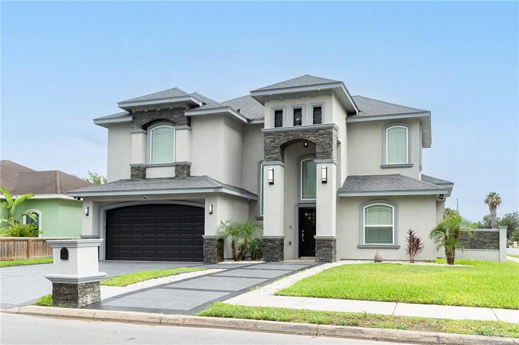 Single Family home at 815 Cardinal Avenue, Pharr, Texas