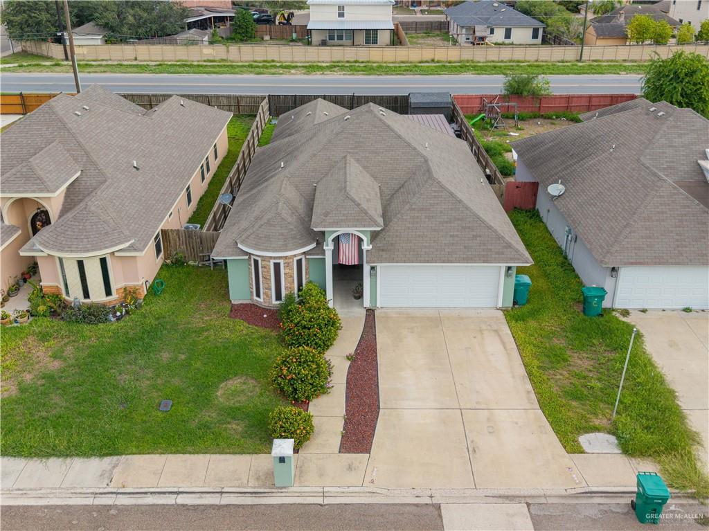 Single Family home at 809 Azucar Avenue, Pharr, Texas