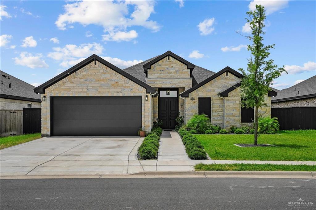 Single Family home at 3204 Rabbit Run Avenue, Alton, Texas