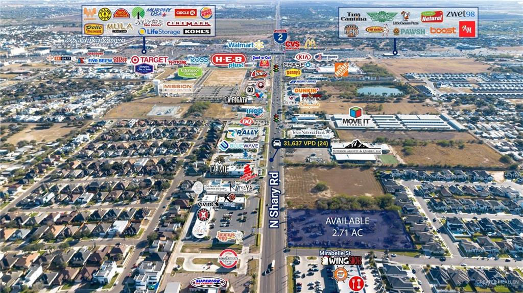 Commercial home at 613 Shary Road, Mission, Texas
