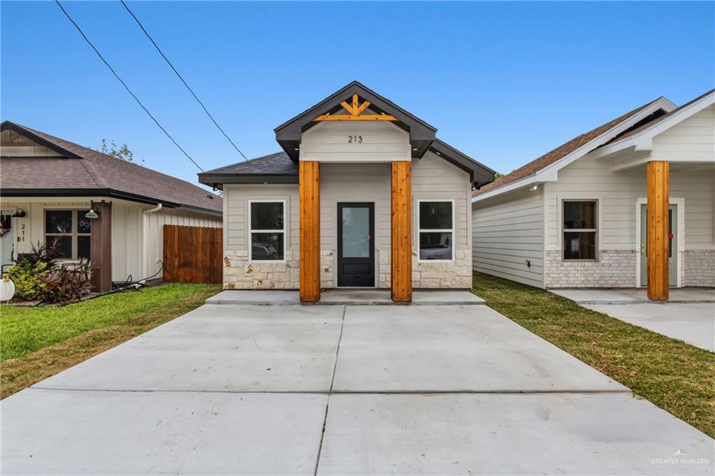 Single Family home at 213 Bell Street, Pharr, Texas