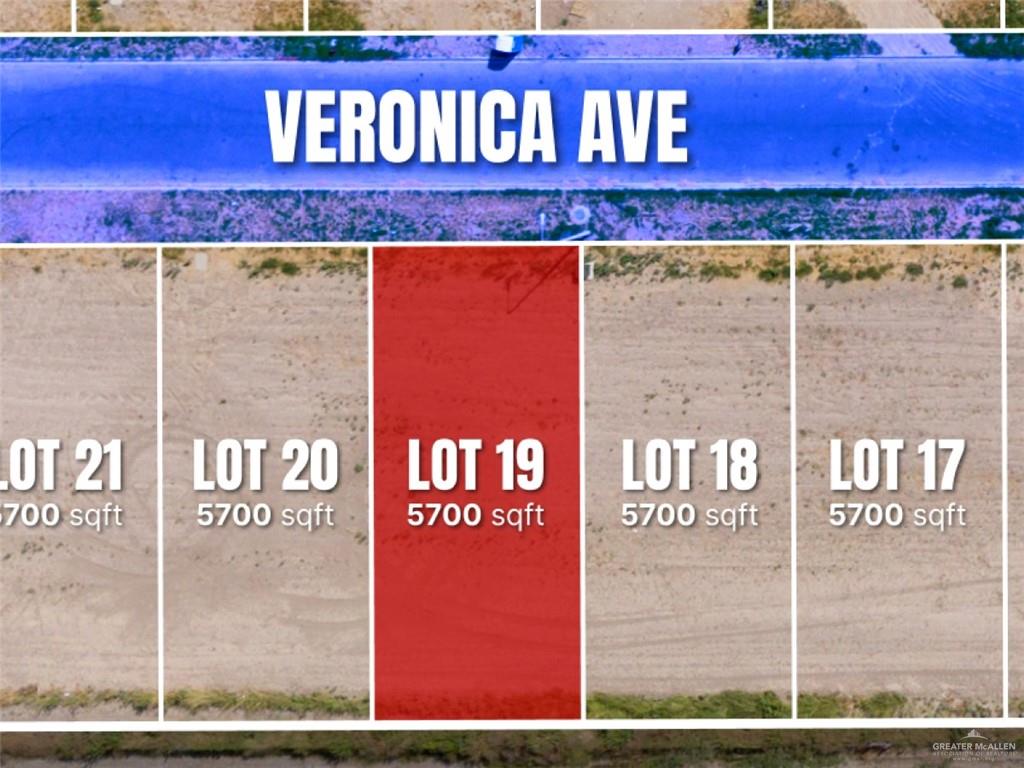 Land home at Lot 19 Veronica Avenue, Roma, Texas
