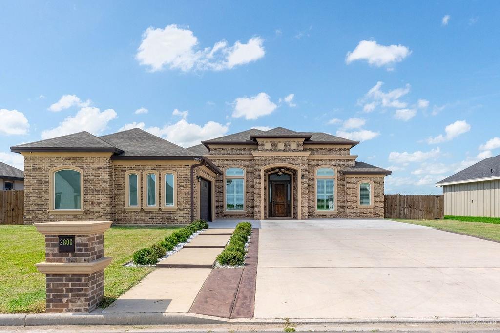 Single Family home at 2806 Kingdom Drive, Weslaco, Texas