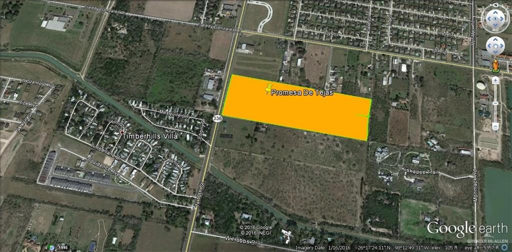Land home at 1802 10th Street, Edinburg, Texas