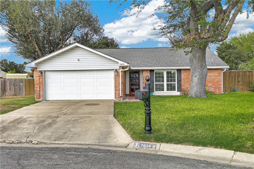 Single Family home at 7024 15th Lane, McAllen, Texas
