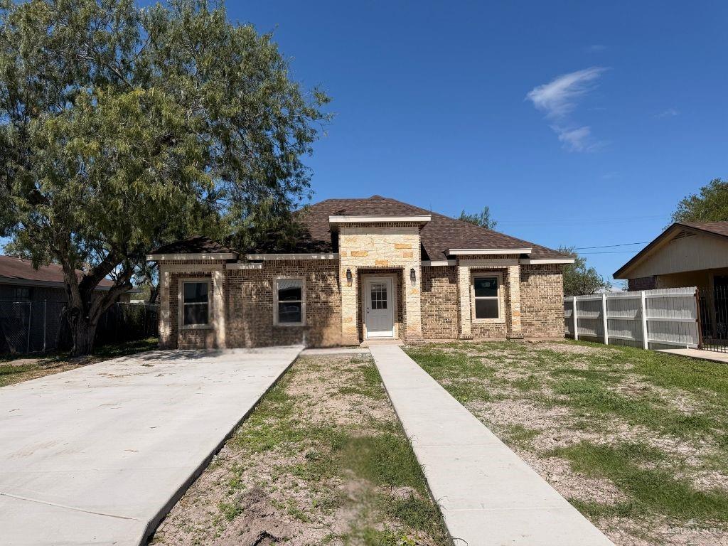 Single Family home at 717 7th Street, Mercedes, Texas