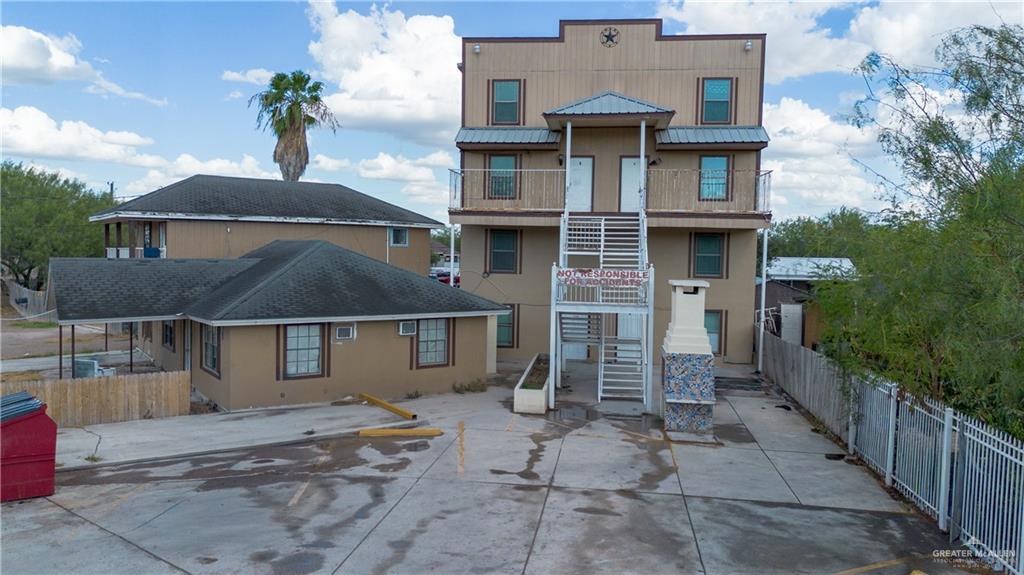 Commercial home at 166 Guevara Street, Rio Grande City, Texas