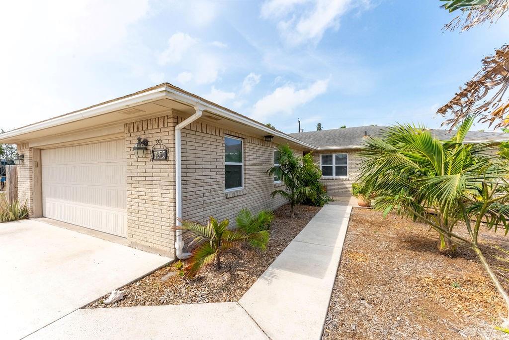 Single Family home at 1834 Michigan Avenue, Port Isabel, Texas