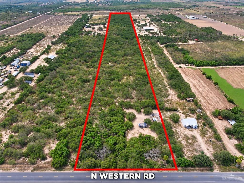 Land home at 21277 Western Road, Mission, Texas