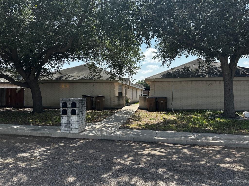 Multi-family home at 1707 Nassau Street, Edinburg, Texas