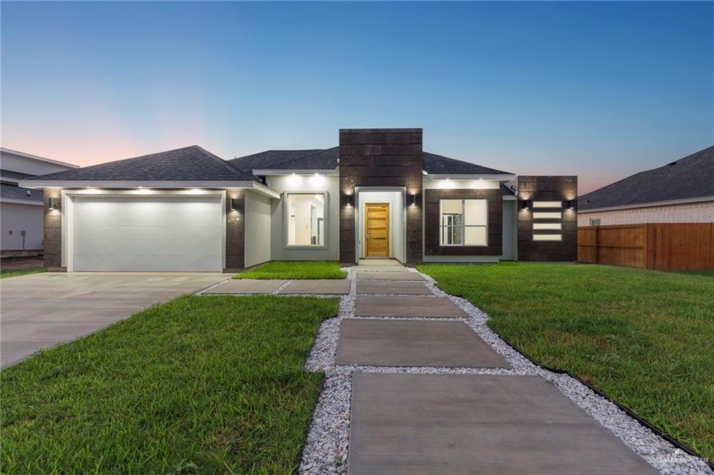 Single Family home at 608 Juan Seguin Street, Weslaco, Texas
