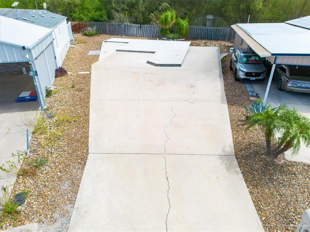 Land home at 2514 Bogey Drive, Mission, Texas