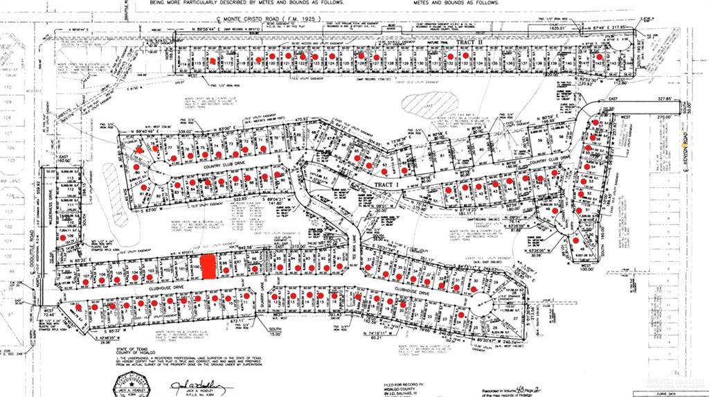 Land home at 3251 Clubhouse Drive, Edinburg, Texas