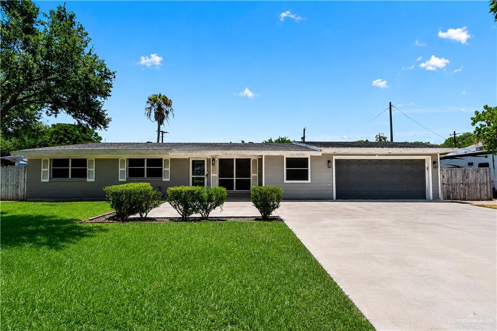 Single Family home at 1009 Ash Drive, Weslaco, Texas