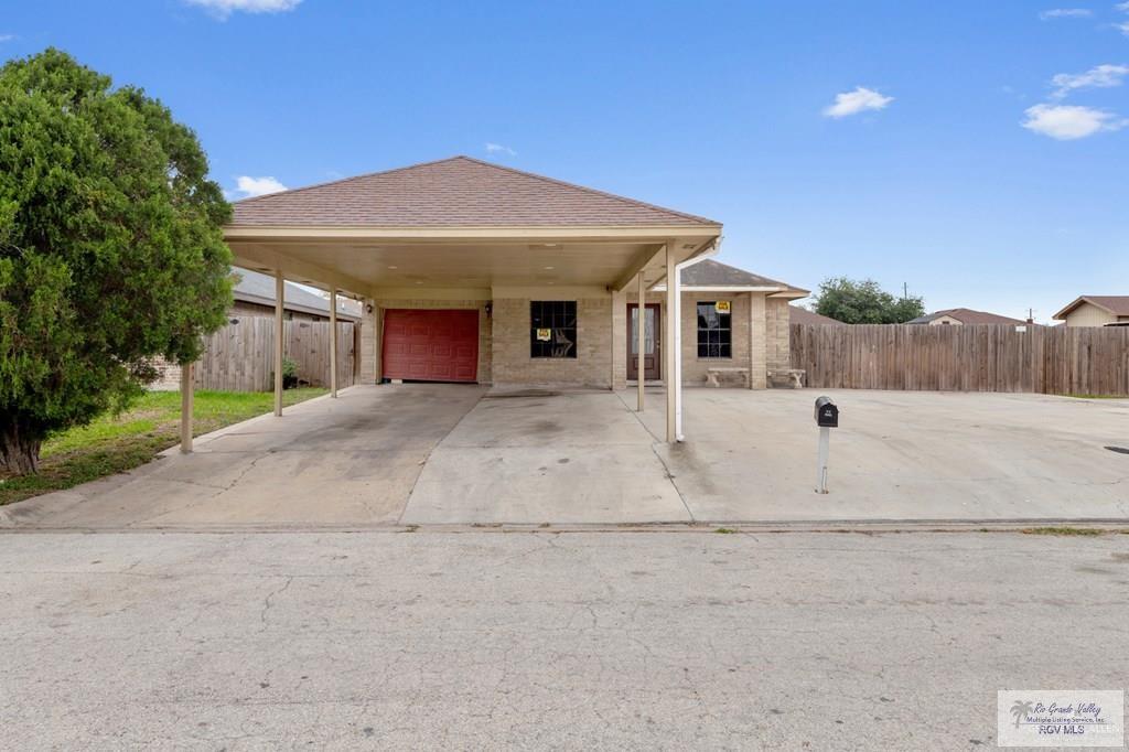 Single Family home at 338 Ruby Red Lane, Brownsville, Texas
