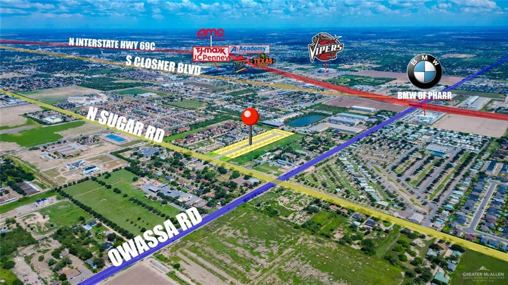 Land home at LOT 5 Viya Street, Edinburg, Texas