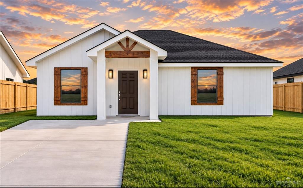 Single Family home at 2608 Gelato Street, Weslaco, Texas