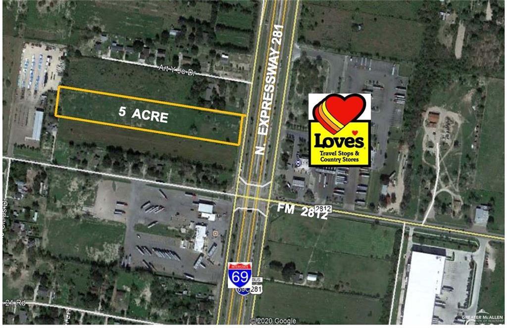 Land home at 8419 EXPWY 281 Highway, Edinburg, Texas