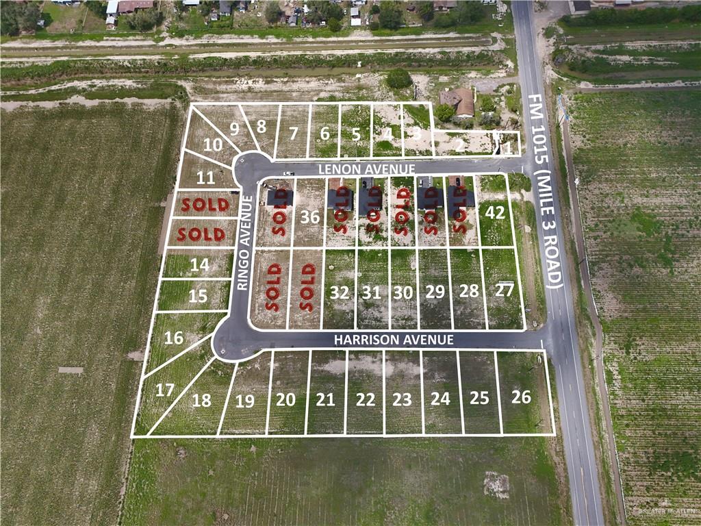 Land home at 328 Ringo Avenue, Edcouch, Texas