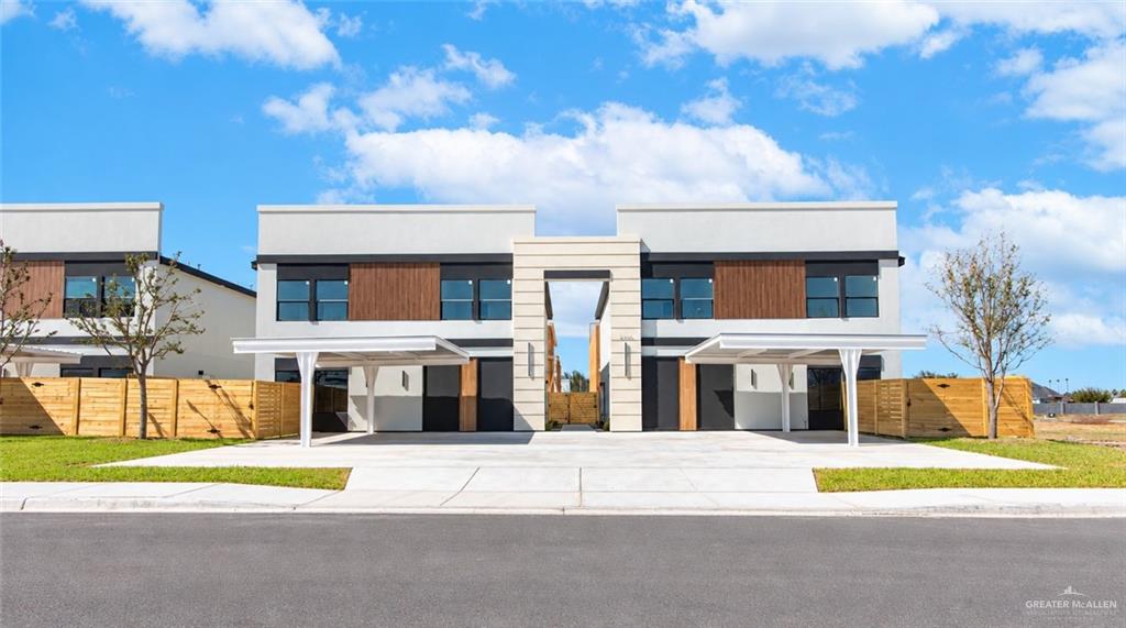 Townhome home at 4204 Heron Avenue #111, McAllen, Texas