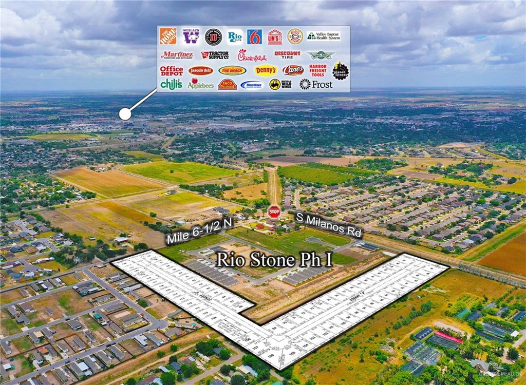 Land home at 2505 Bald Cypress Drive, Weslaco, Texas