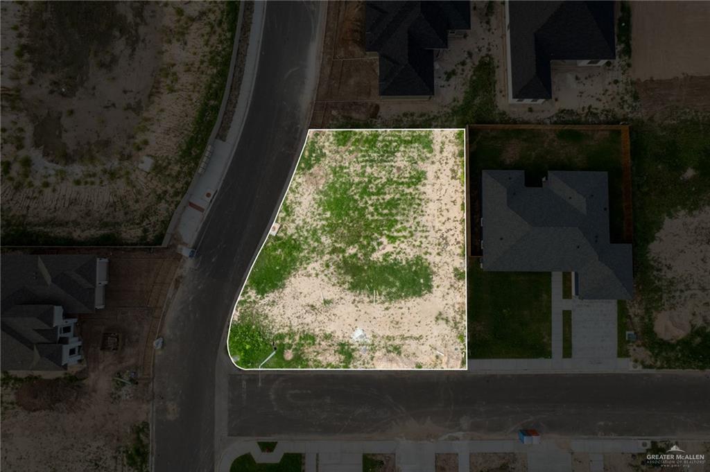 Land home at 805 Nappa Valley Drive, Mission, Texas