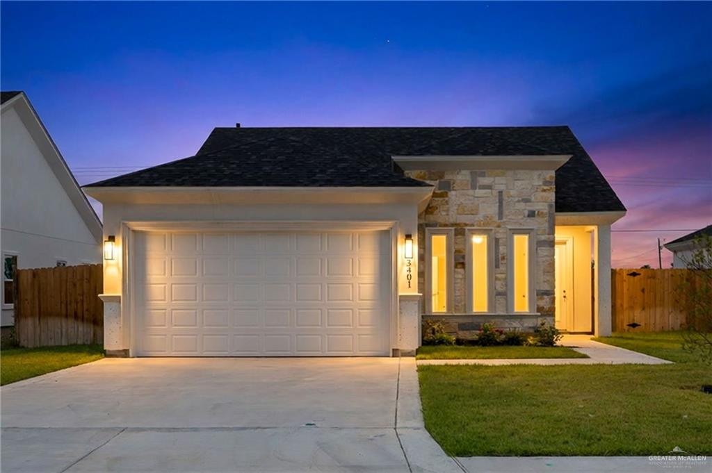 Single Family home at 2404 Zinnia Street, Weslaco, Texas