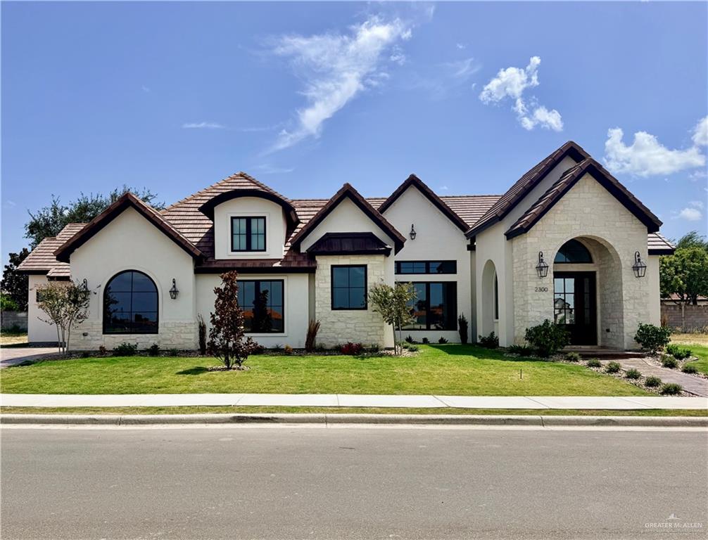 Single Family home at 2300 Carnegie Street, Edinburg, Texas