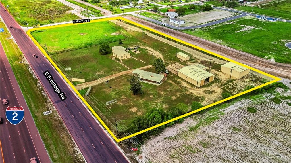 Land home at 9001 Expressway 83, Mercedes, Texas