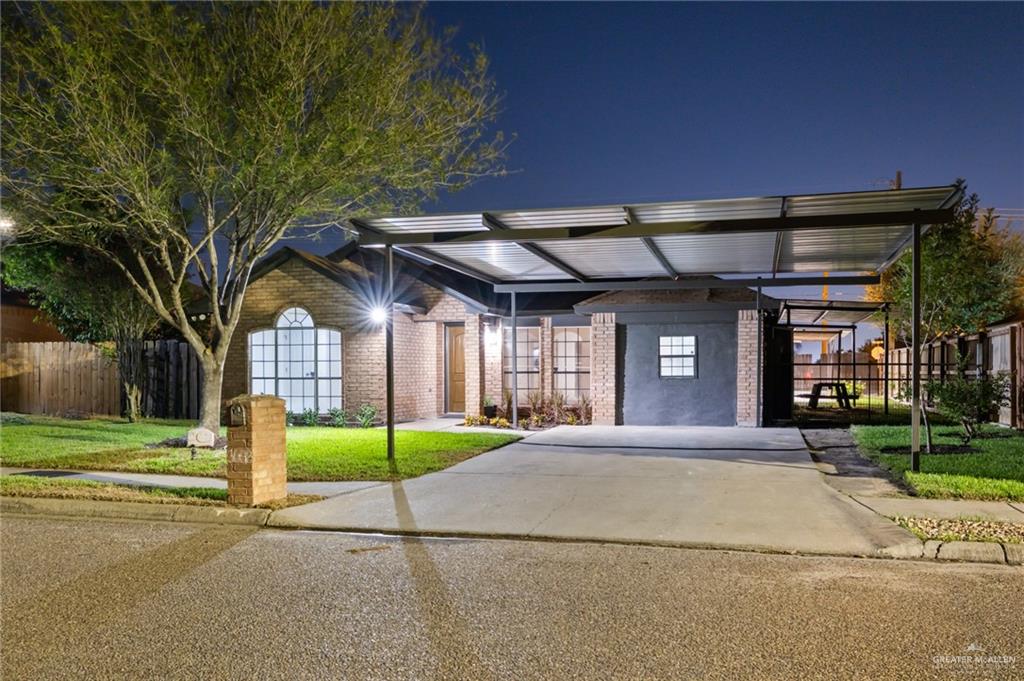 Single Family home at 3008 Abbott Avenue, Mission, Texas