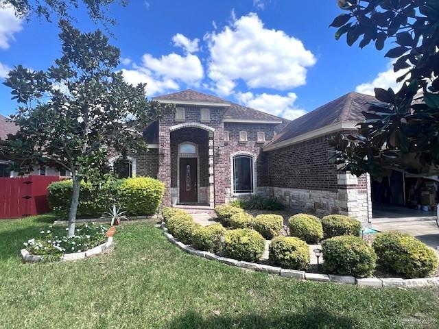 Single Family home at 2102 Stonegate Drive, Harlingen, Texas
