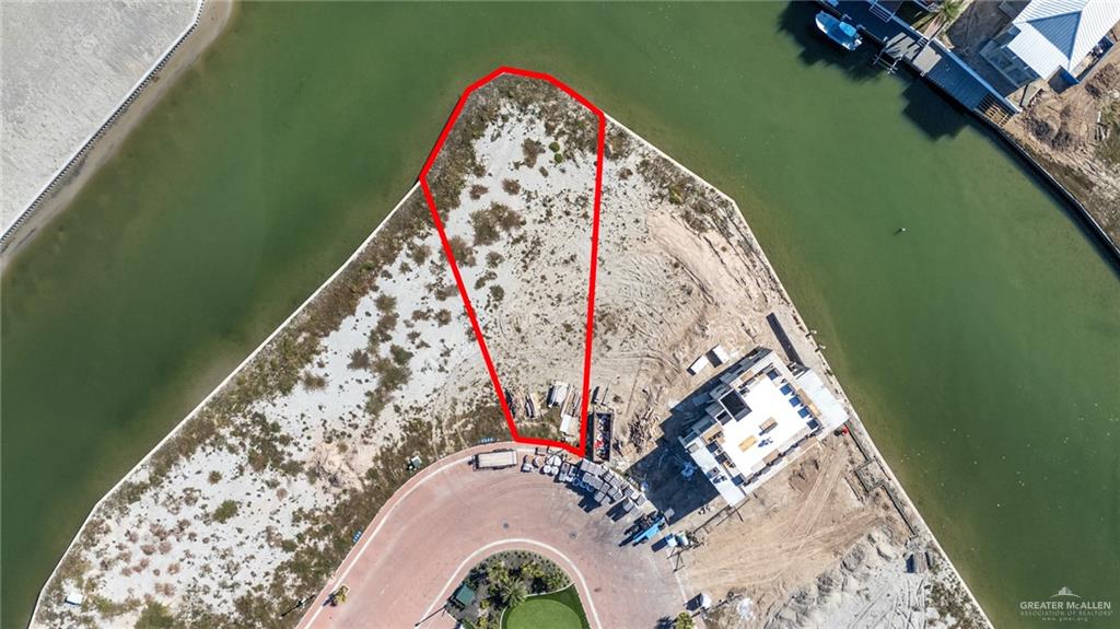 Land home at 8316 Island Drive, South Padre Island, Texas