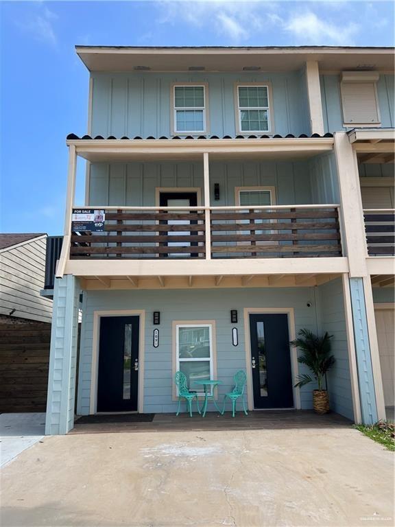 Townhome home at 109 Mesquite Street #B, South Padre Island, Texas
