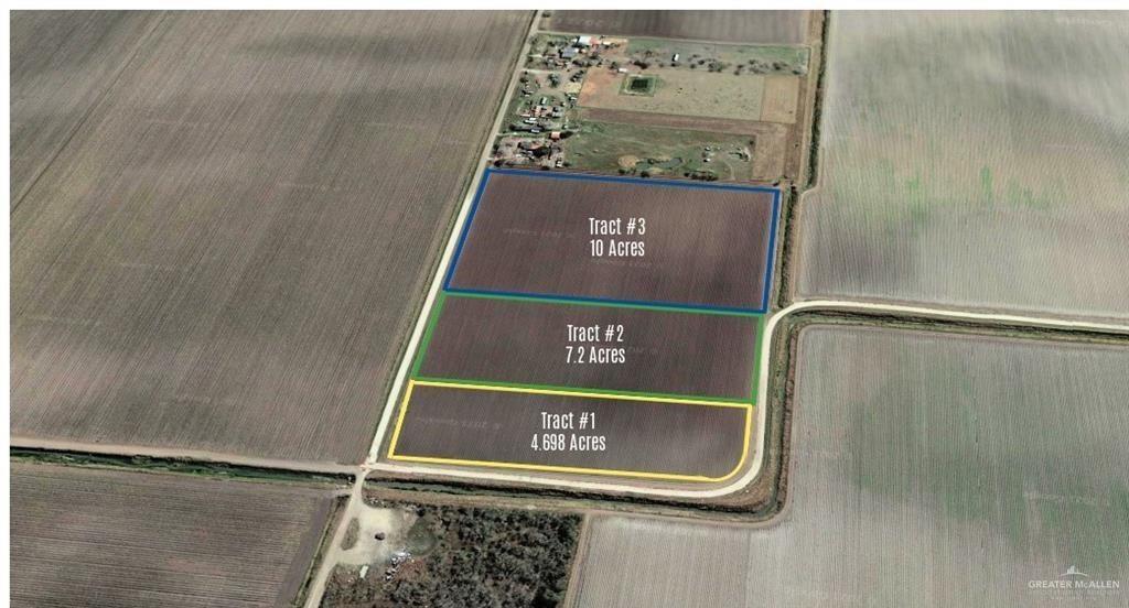 Land home at 000 Thompson Road, Santa Rosa, Texas