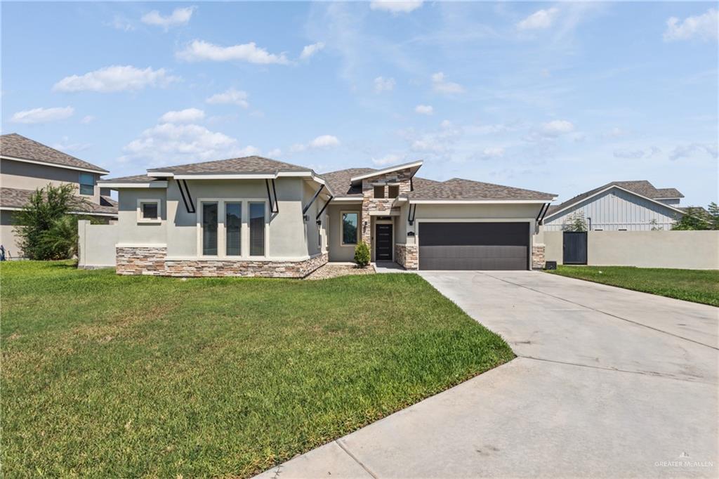 Single Family home at 4812 Ensenada Avenue, McAllen, Texas